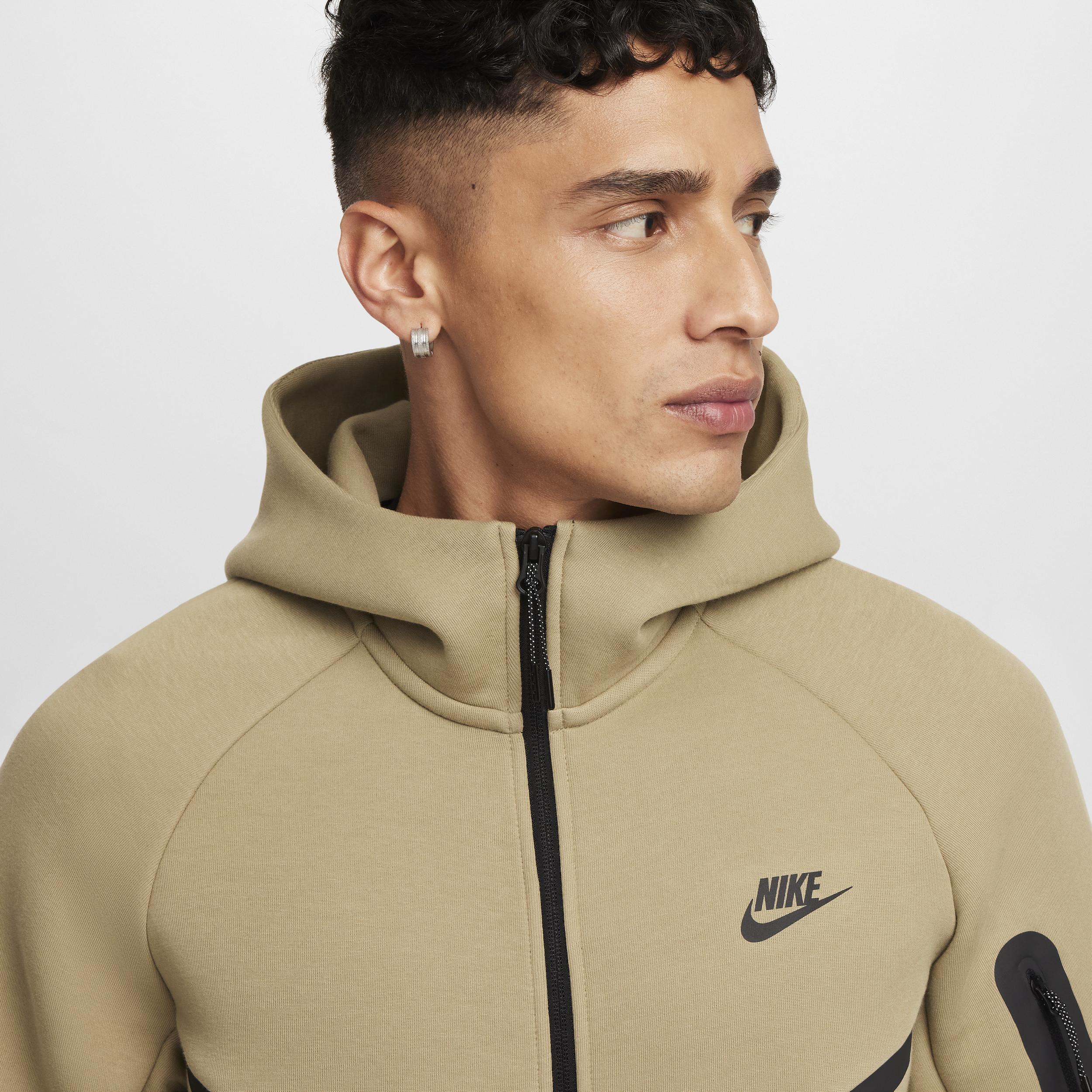 Nike Mens Tech Full-Zip Fleece Windrunner Hoodie Product Image