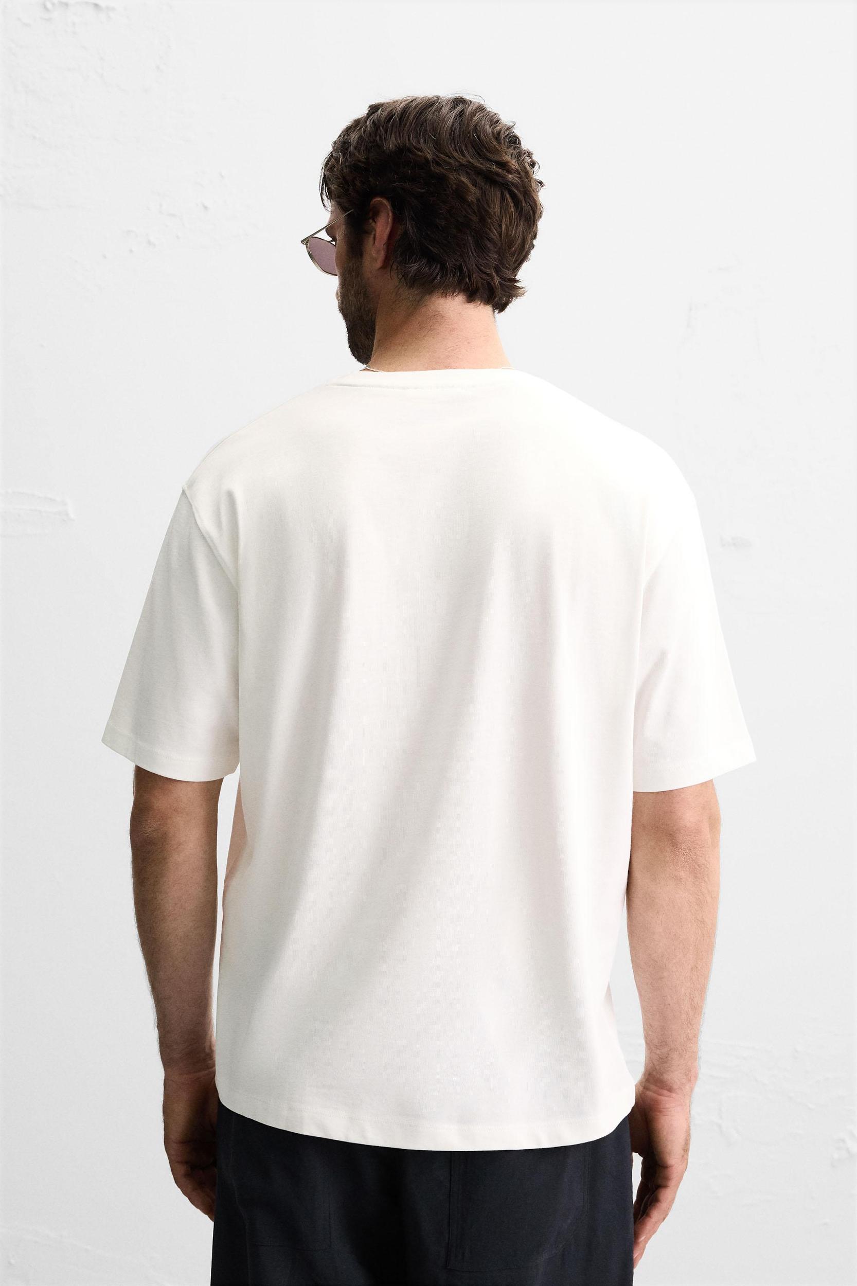 COMBINATION EMBROIDERY T-SHIRT Product Image