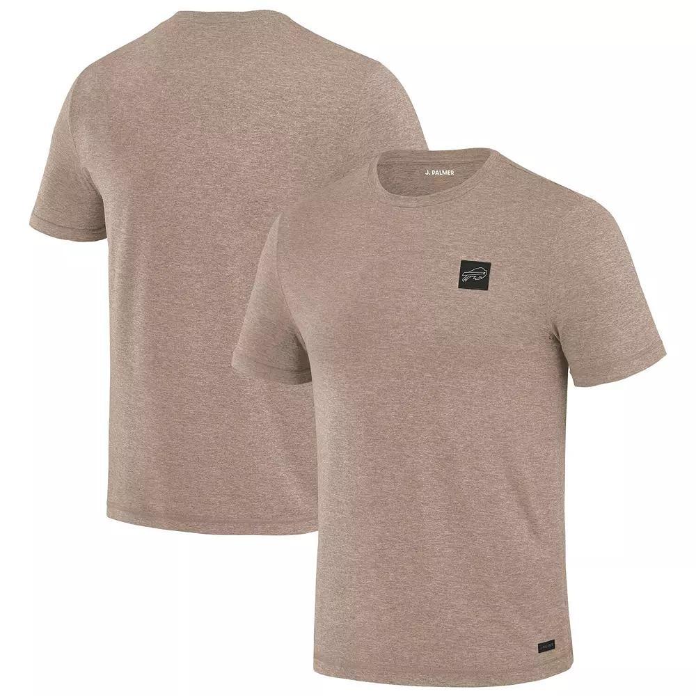 Men's J. Palmer Tan Buffalo Bills Four Down T-Shirt, Size: XL, Team Product Image