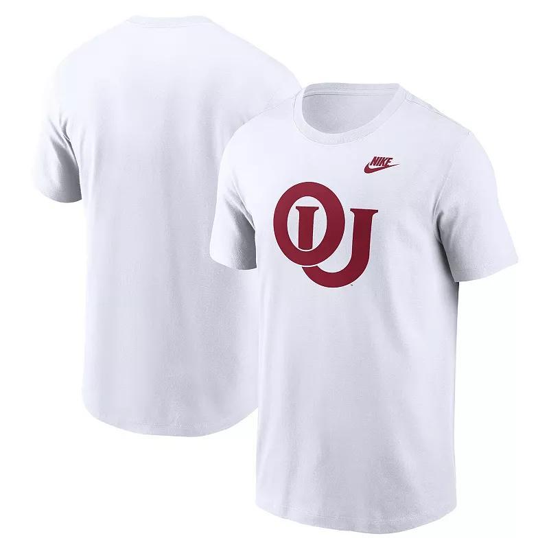Men's Nike White Oklahoma Sooners Legacy Alternate Logo T-Shirt, Size: Small Product Image