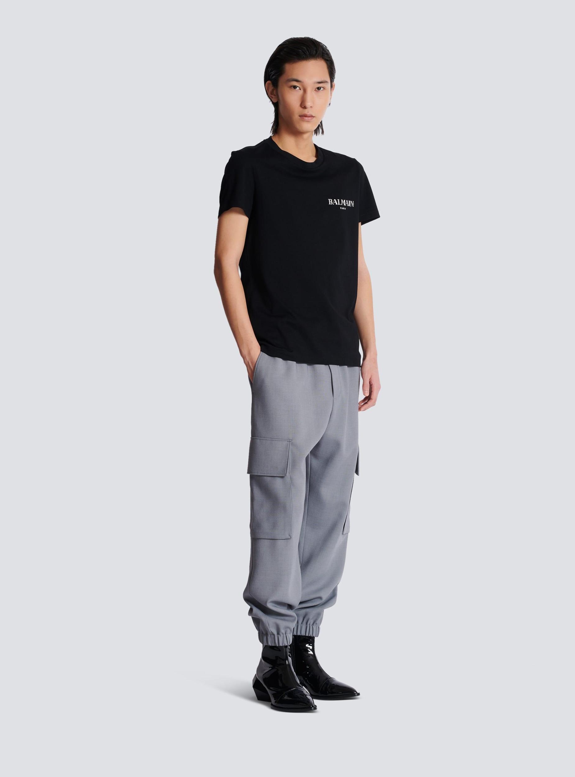 Vintage Balmain short-sleeved T-shirt Product Image