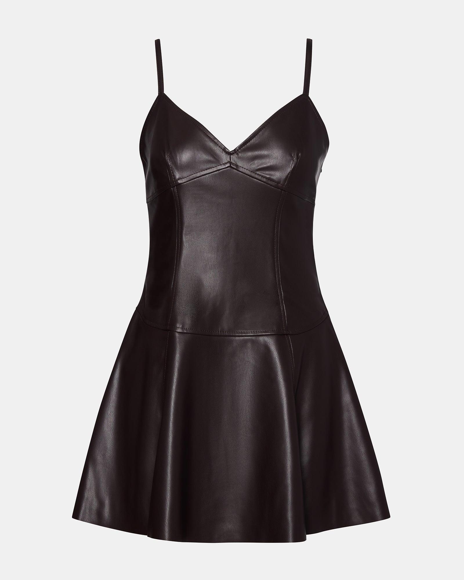 ABBOTT DRESS FOSSIL BROWN Female Product Image