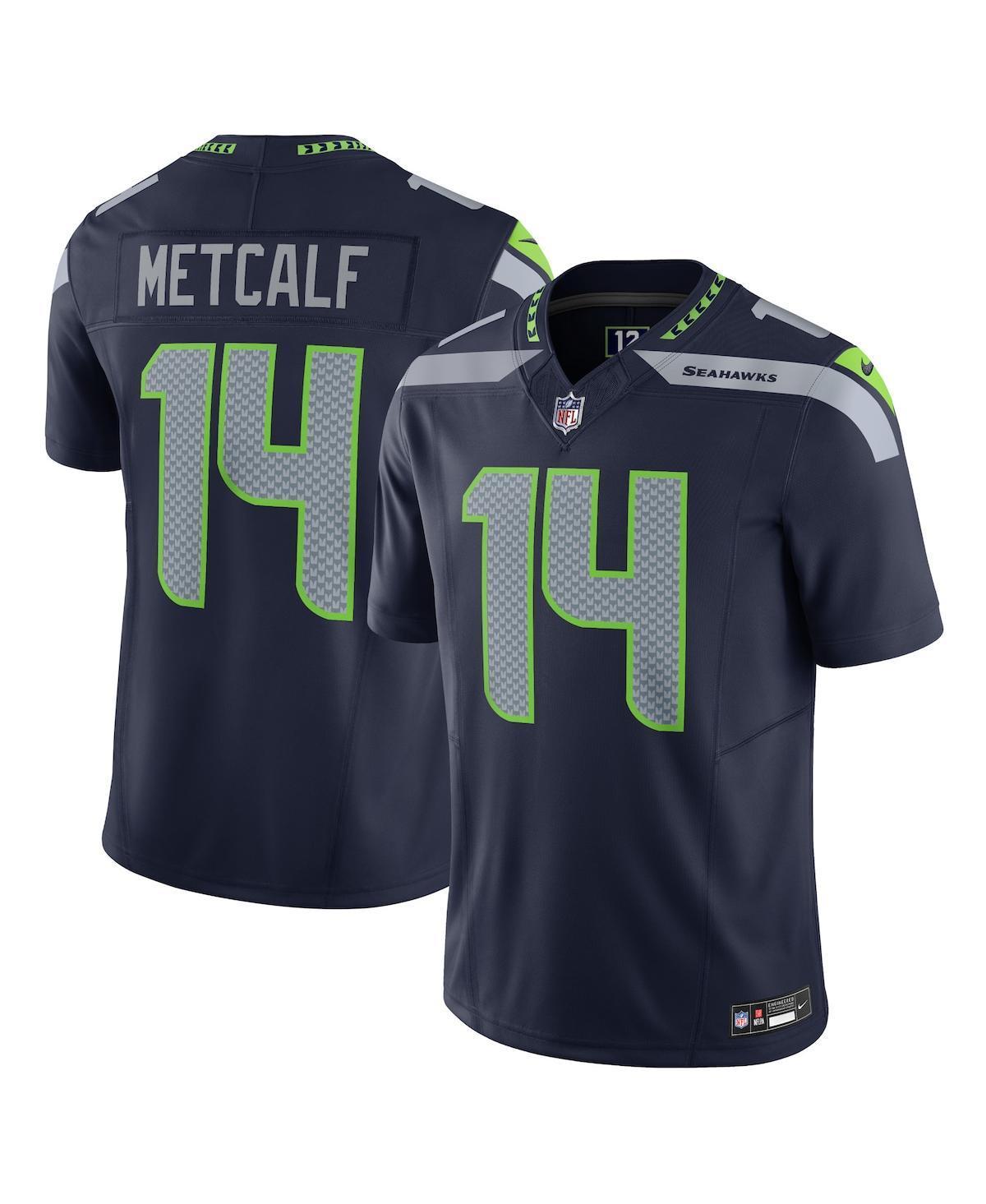 Mens Nike DK Metcalf Seattle Seahawks Vapor F.U.S.E. Limited Jersey Blue Product Image