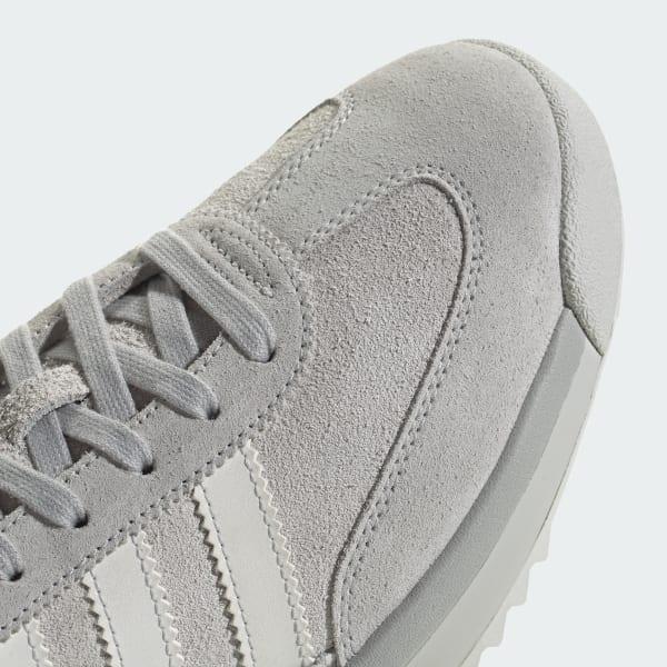 adidas Gender Inclusive SL 72 RS Sneaker in Grey/Crystal White/Grey at Nordstrom, Size 8.5 Women's Product Image