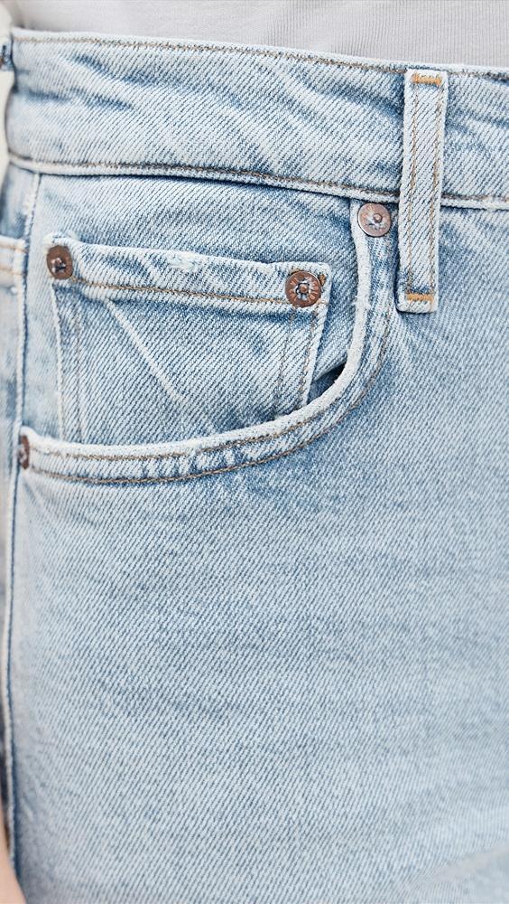 AGOLDE Ren: High Rise Wide Leg Jeans | Shopbop Product Image