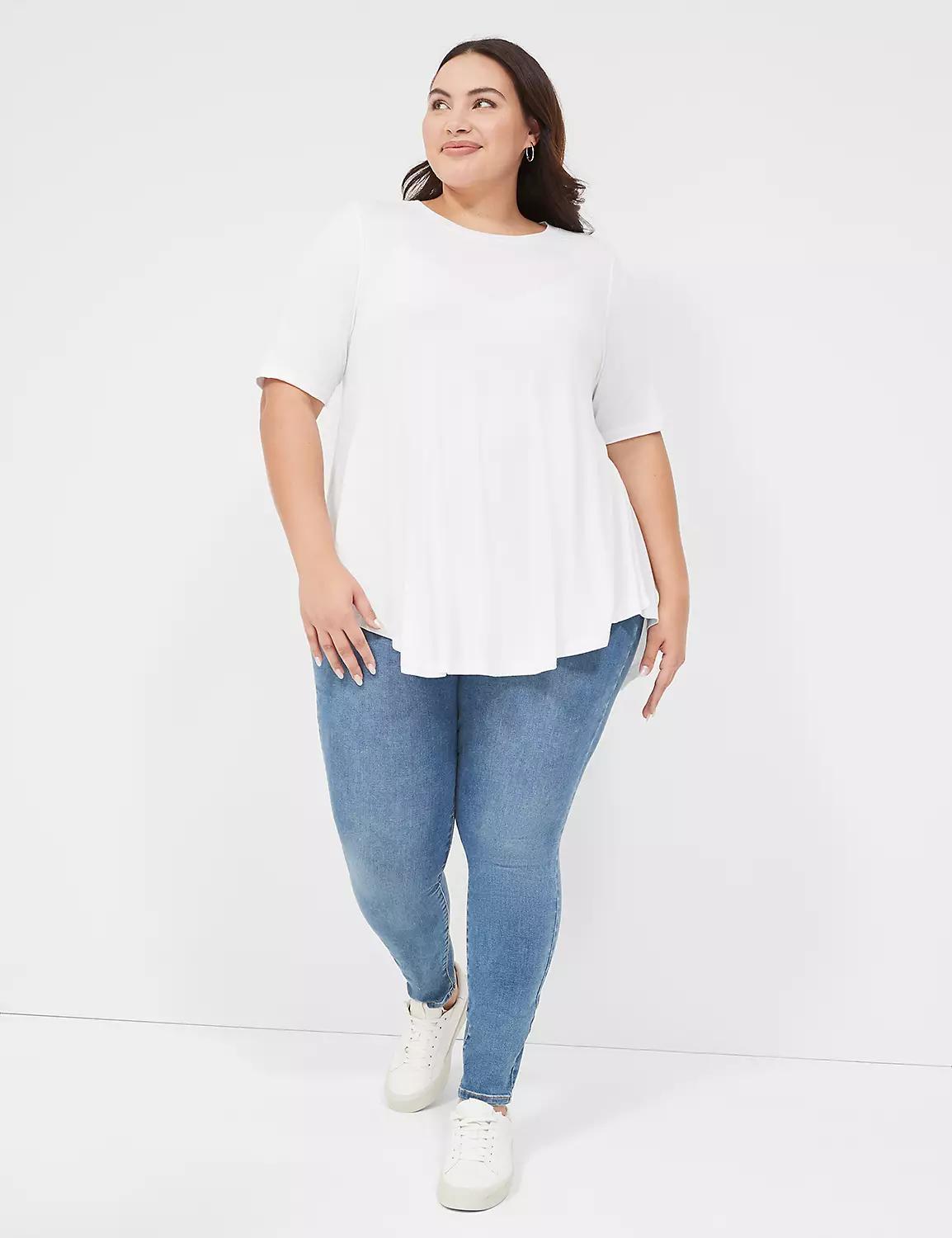 Max Swing Perfect Sleeve Crew-Neck Tee Product Image