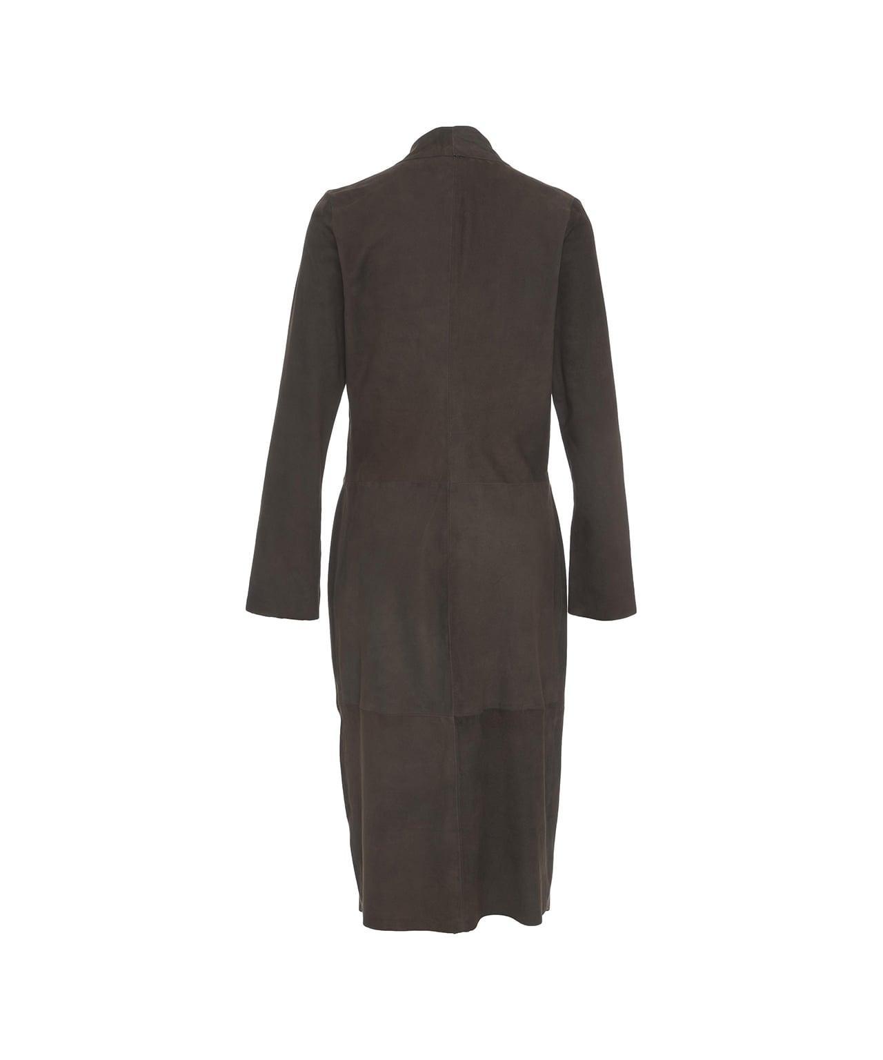 Suede coat Product Image