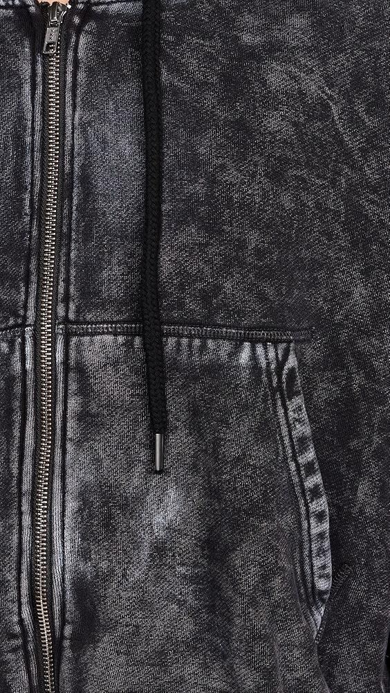 R13 Balloon Zip Up Hoodie | Shopbop Product Image