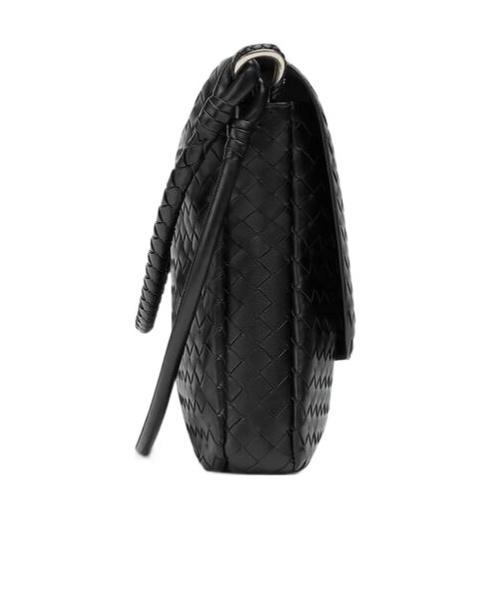 BOTTEGA VENETA Large Swing Shoulder Bag In Black Product Image