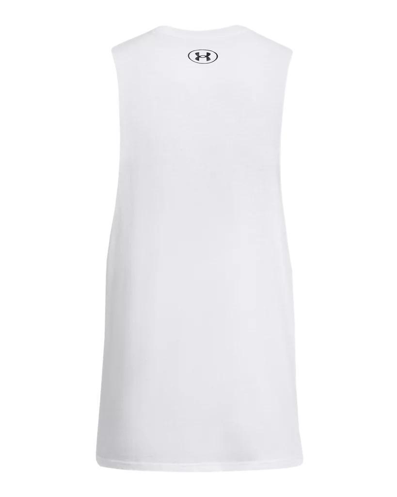 Men's UA Left Chest Cut-Off Tank Product Image