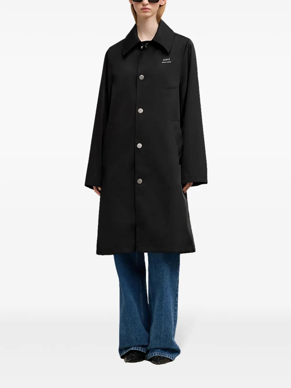 long-sleeve raincoat Product Image