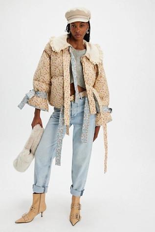 Dreamers Rebels Puffer Coat Product Image