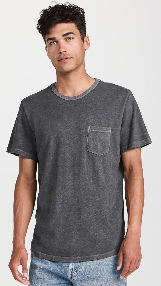 Marine Layer Vintage Heavy Slub Pocket Tee | Shopbop Product Image