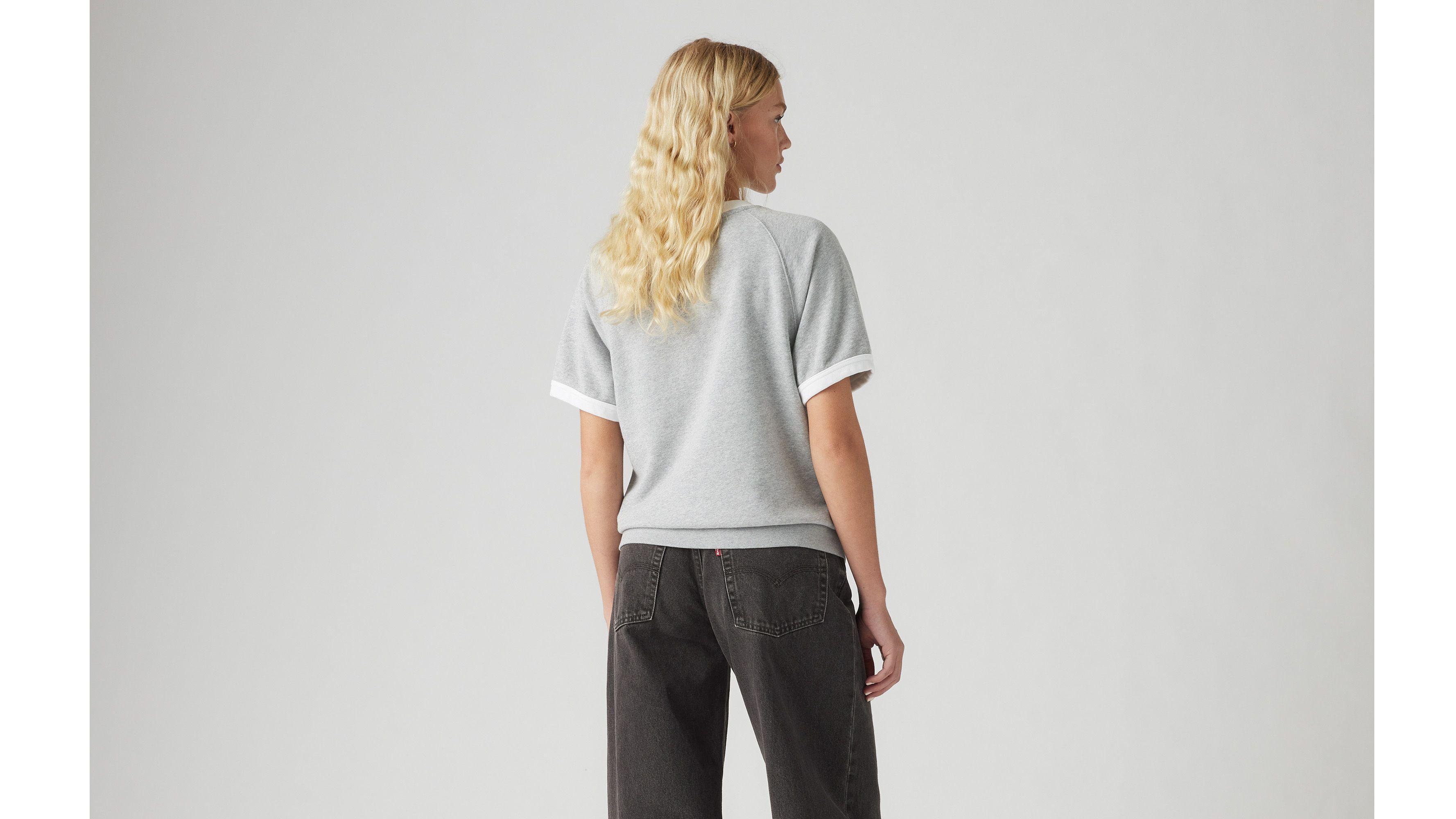 Graphic Marina Short Sleeve Crewneck Sweatshirt Product Image