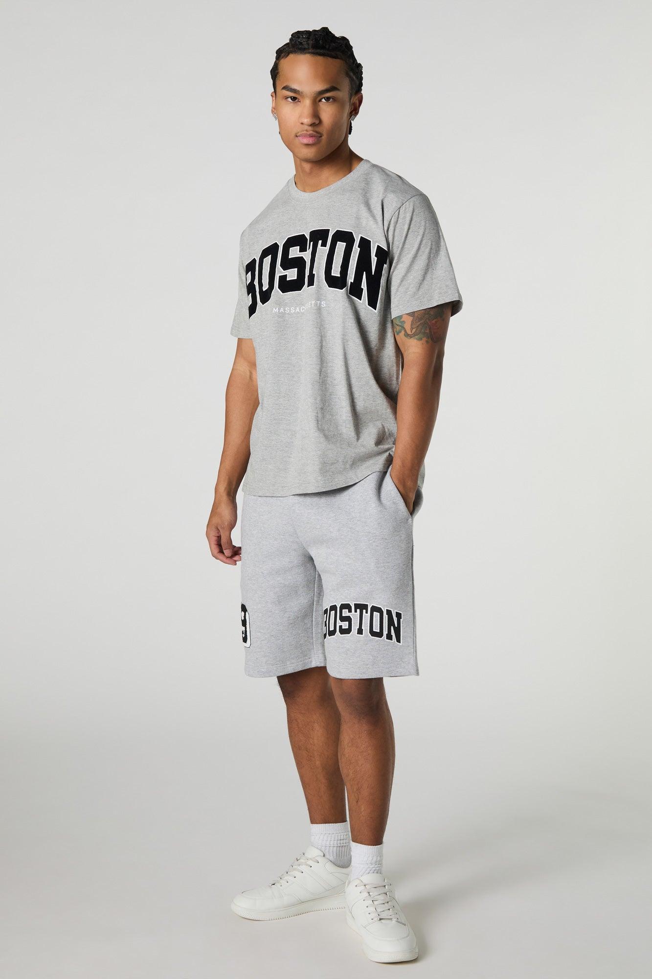 Boston Graphic T-Shirt Male Product Image