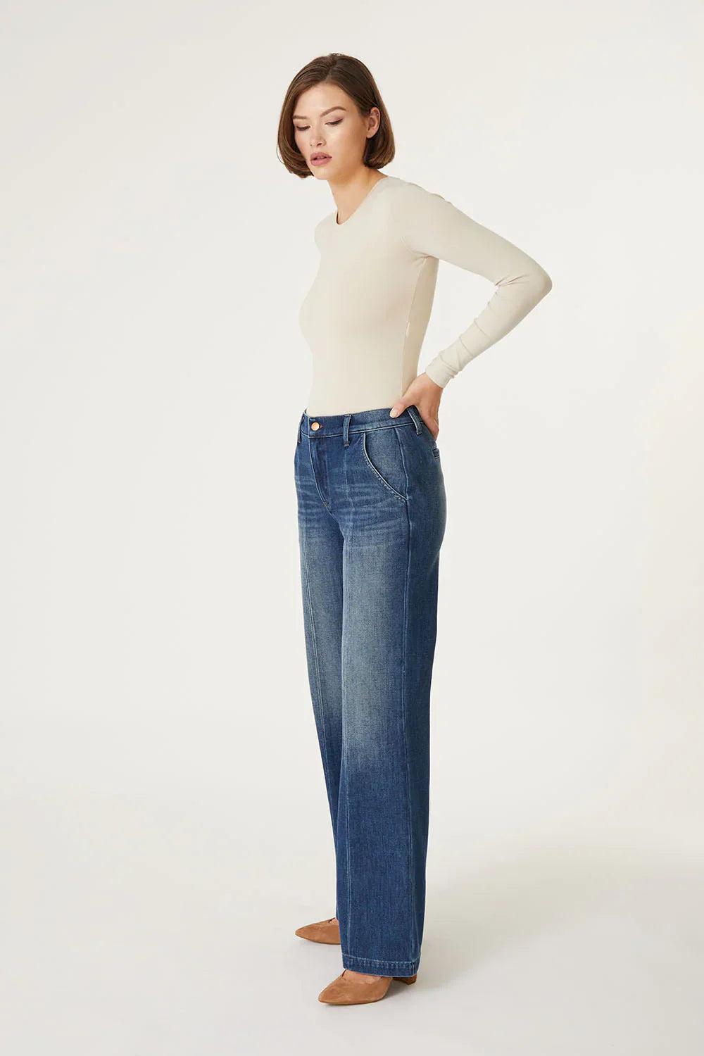 Shelby Denim Trouser Product Image