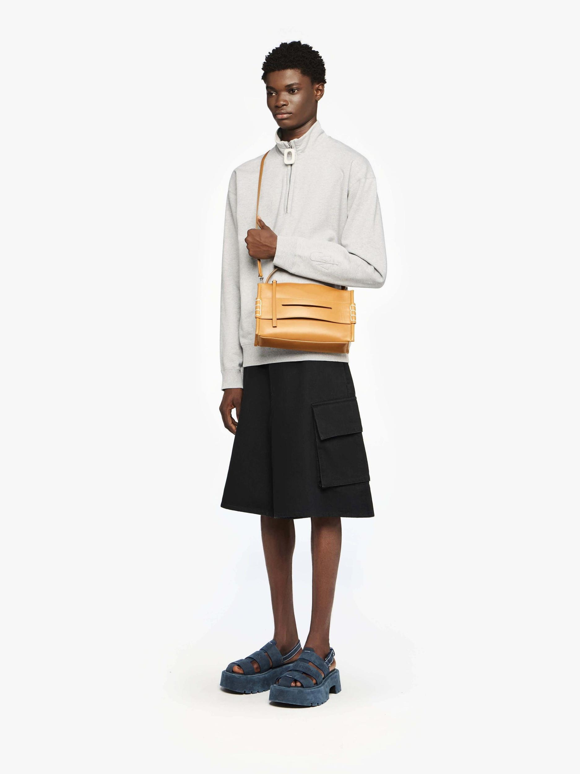 SWEATSHIRT WITH HALF ZIP Product Image