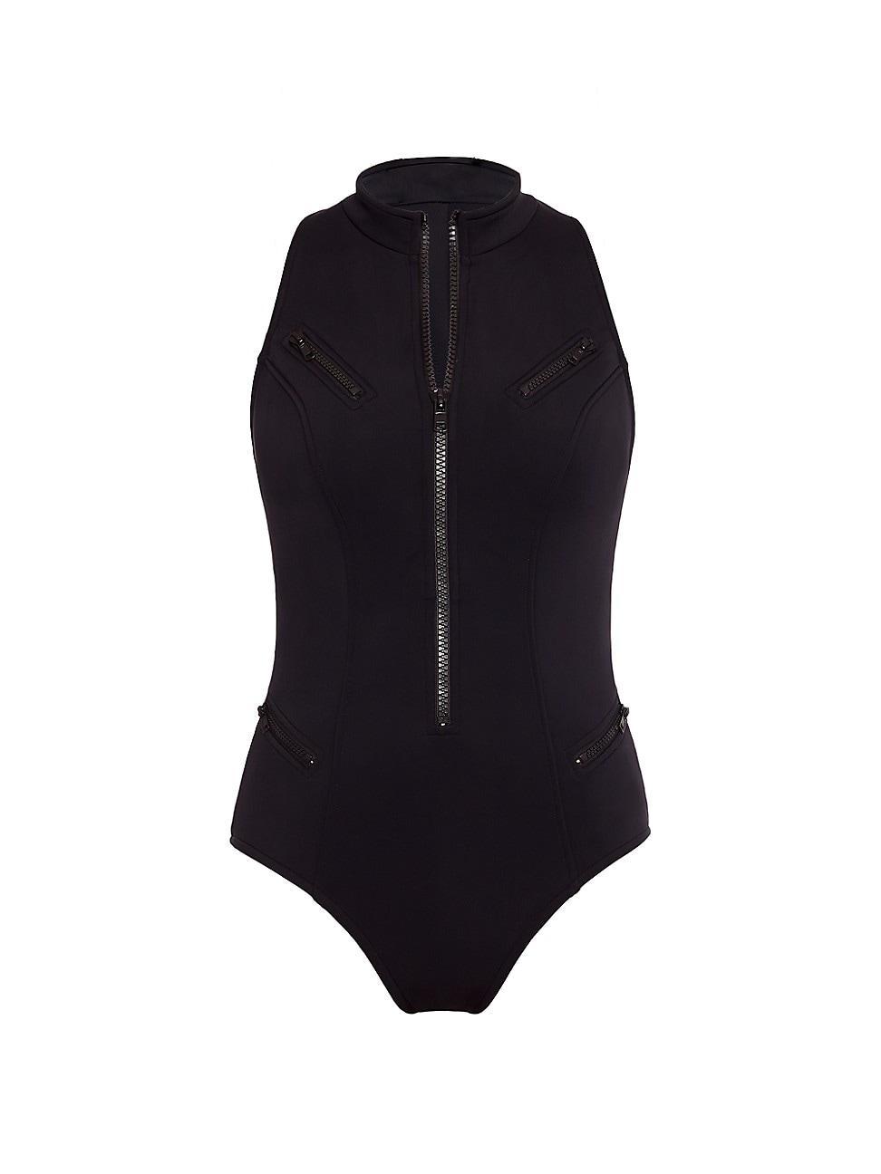 Womens Scuba Coco One-Piece Swimsuit Product Image