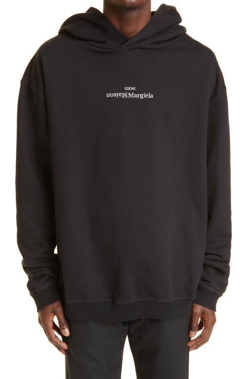 Mens Reversed Logo Hoodie Product Image