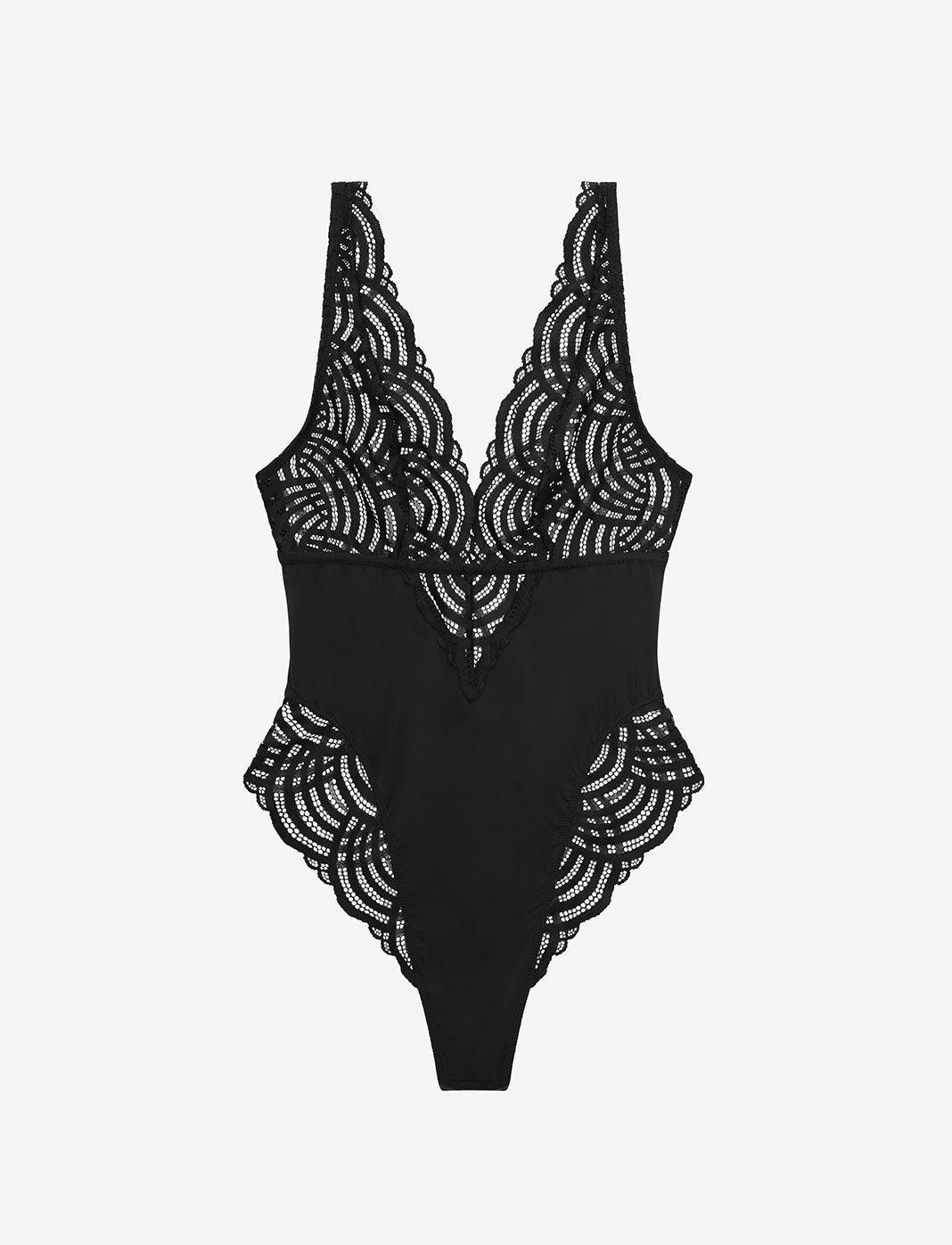 Deco Lace Unlined Bodysuit Product Image