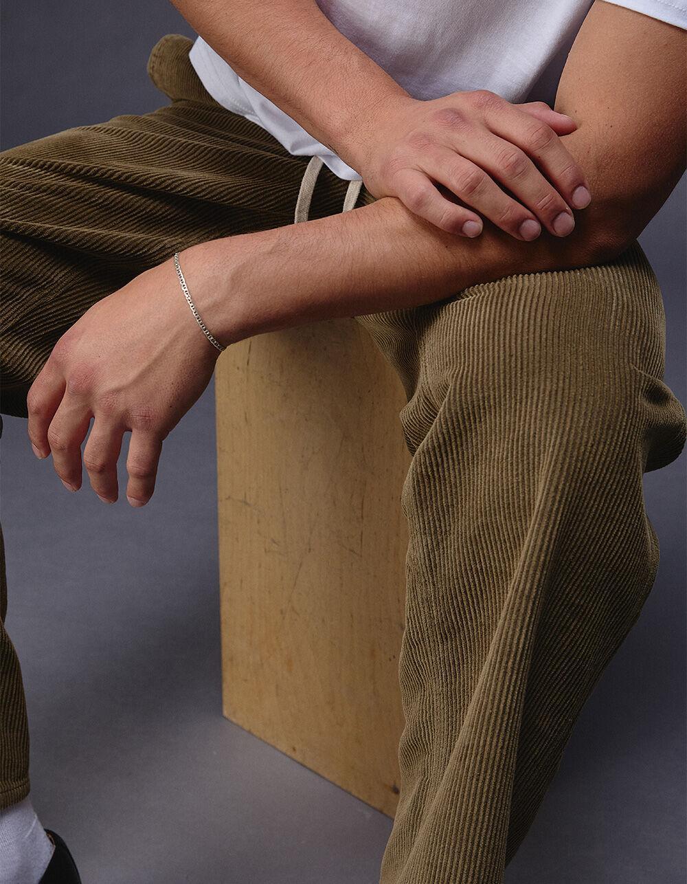 RSQ Mens Washed Straight Fit Corduroy Pants Product Image