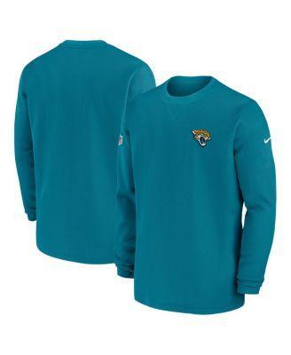 NIKE Black Atlanta Falcons 2023 Sideline Throwback Heavy Brushed Waffle Long Sleeve Top Product Image