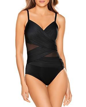 Miraclesuit Network Mystique One Piece Swimsuit Product Image