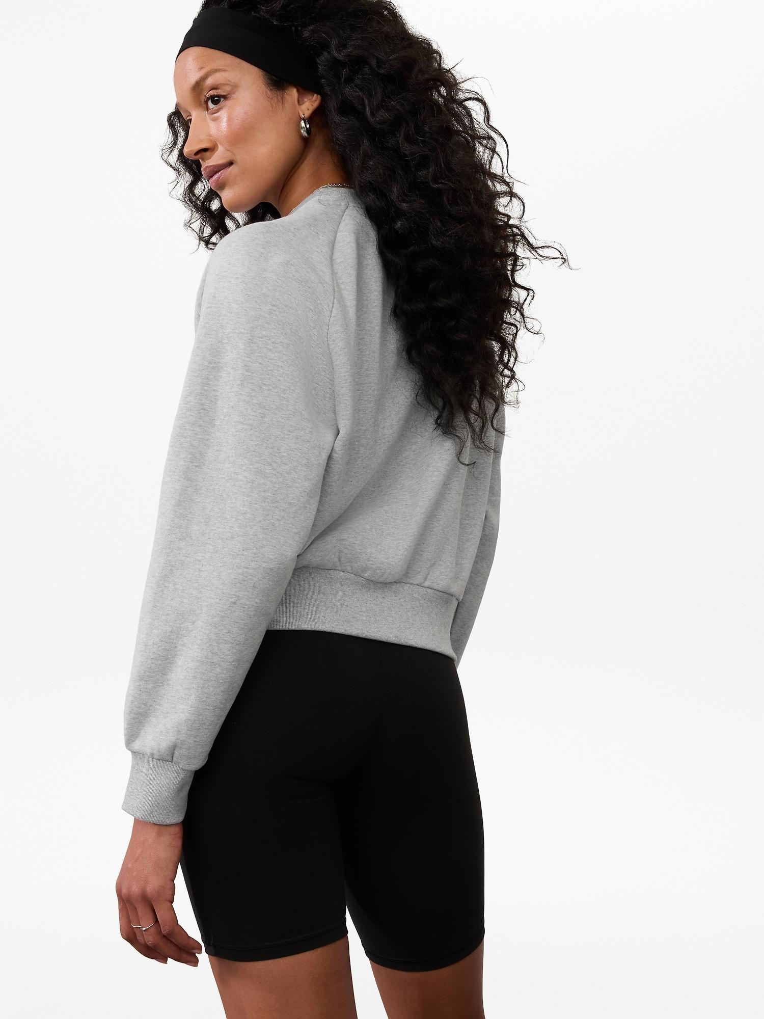Forever Fleece Relaxed Crew Sweatshirt Product Image
