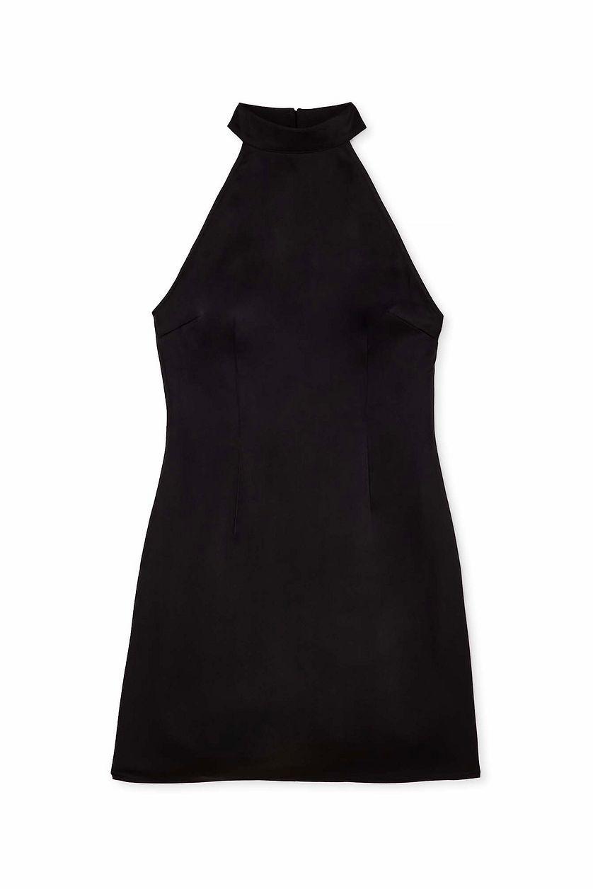 Halterneck Mini Dress Product Image