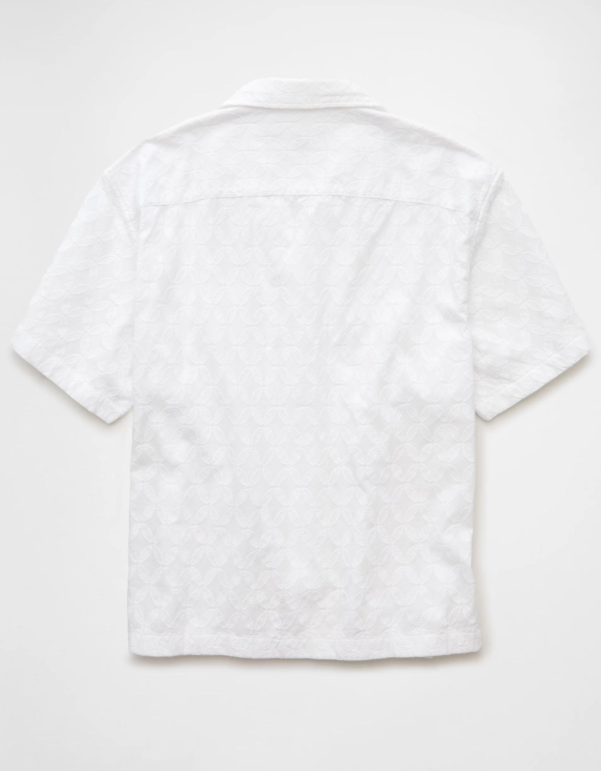 AE Poolside Button-Up Shirt Product Image
