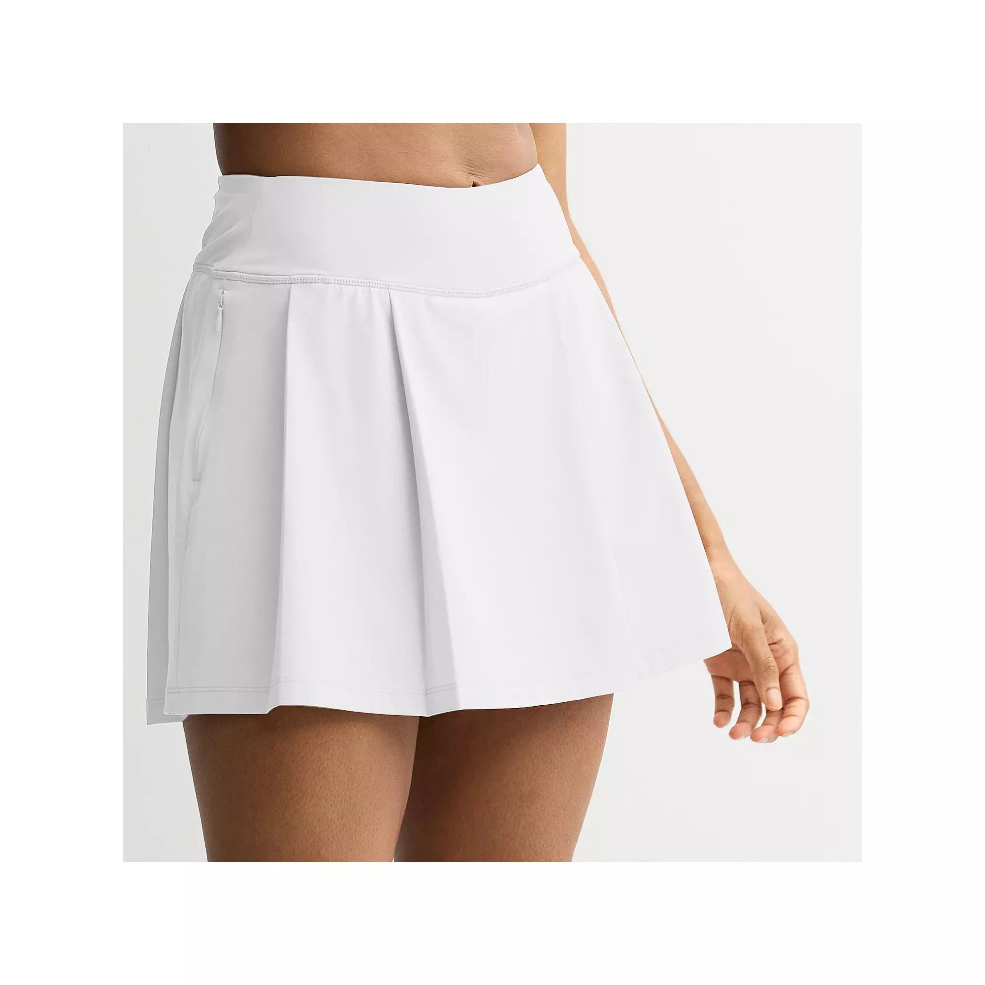 Women's Tek Gear® Woven Golf Skort, Size: XL, Modern White Product Image