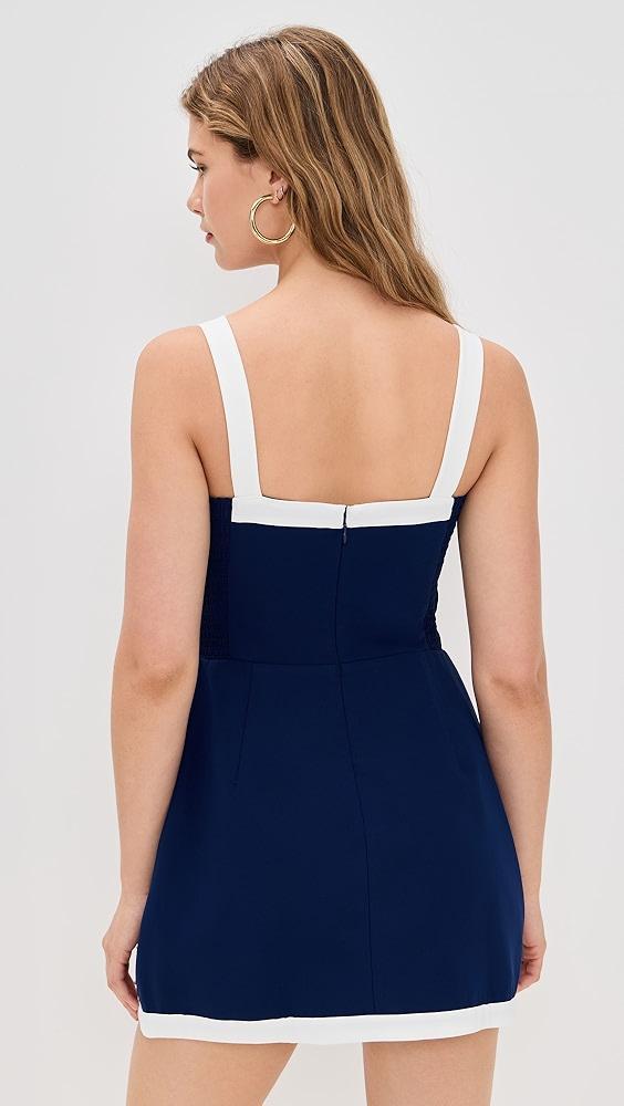 Amanda Uprichard Martini Skort Romper | Shopbop Product Image
