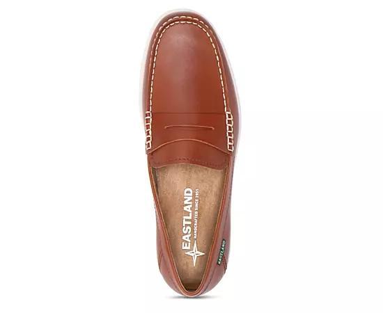 Eastland Baldwin Men's Leather Penny Loafers, Size: 13 Product Image