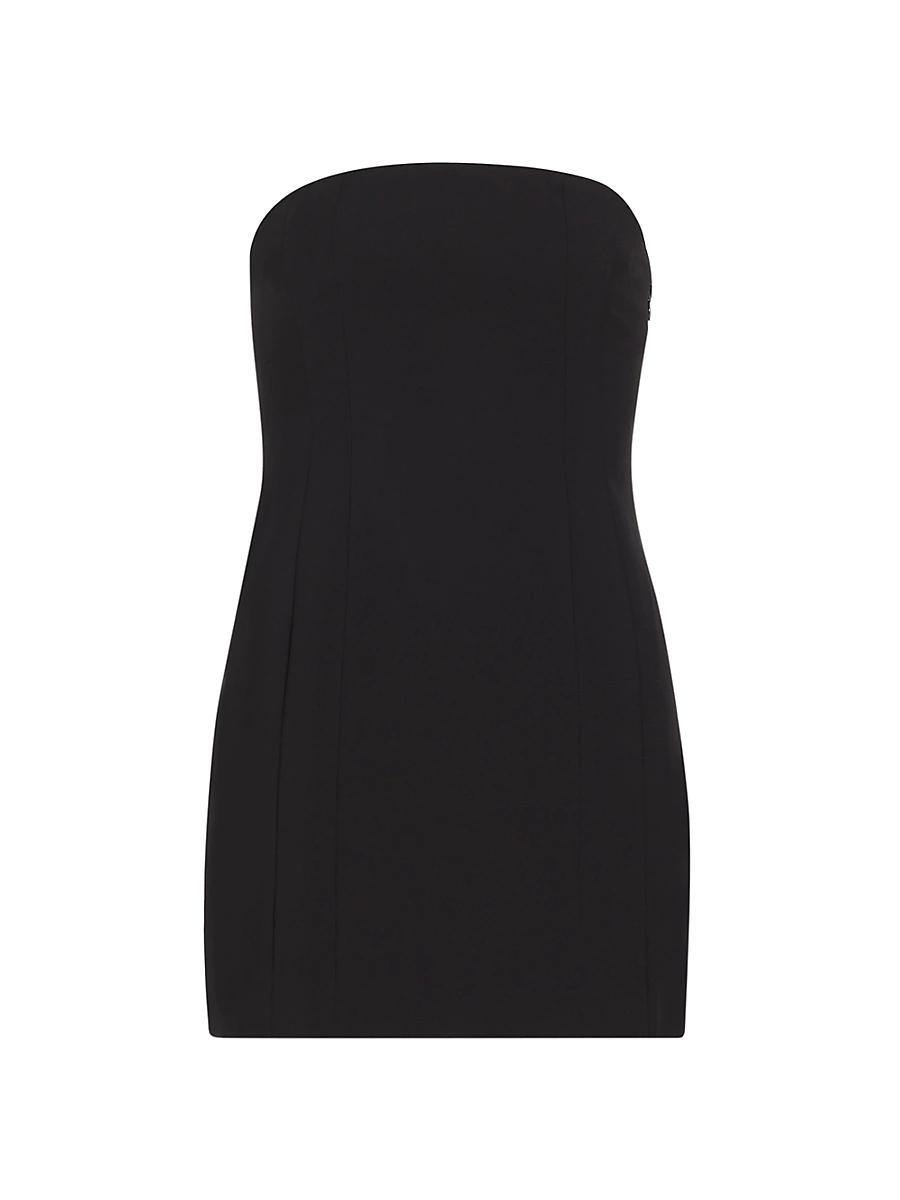 Womens Erin Strapless Minidress Product Image