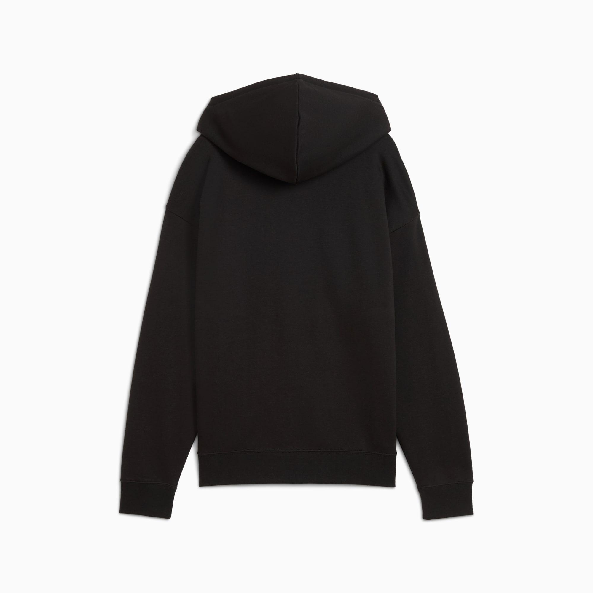Essentials Small No. 1 Logo Fleece Women's Comfort Full-Zip Hoodie Product Image
