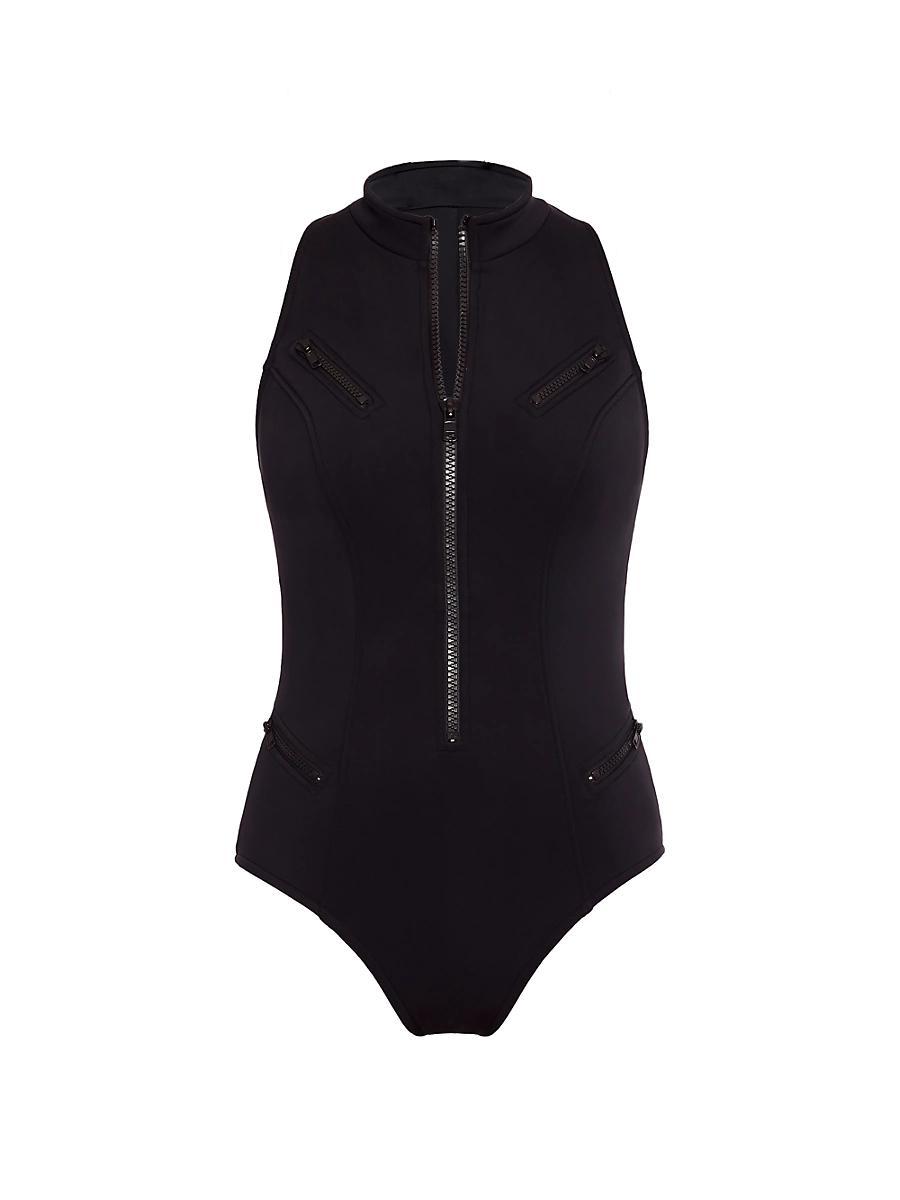 Womens Scuba Coco One-Piece Swimsuit Product Image