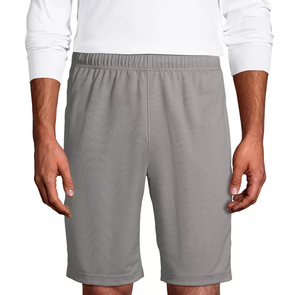 Men's Lands' End Mesh Gym Shorts, Size: Small, Green Product Image