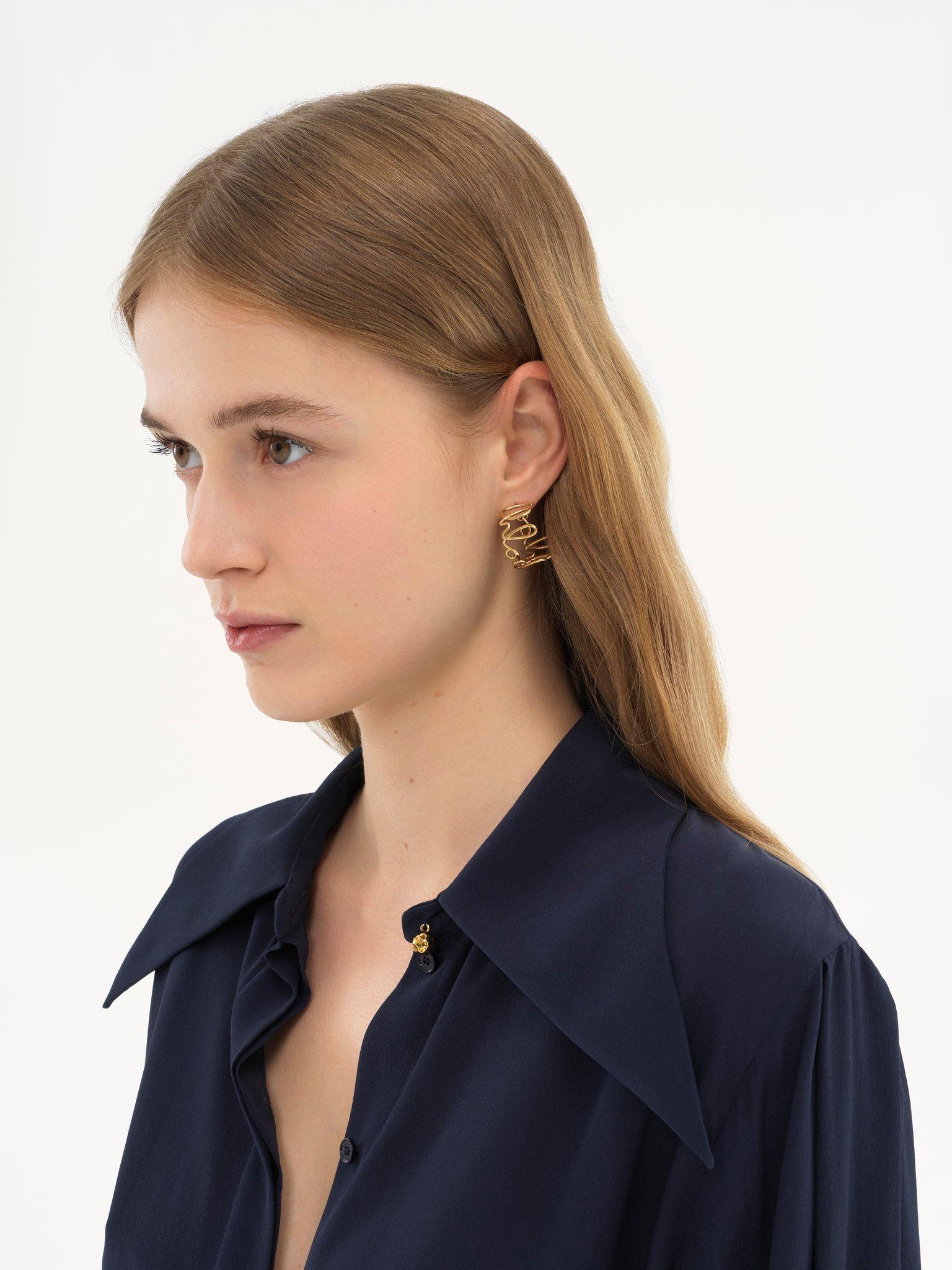 The Chloé Iconic hoop earrings Product Image