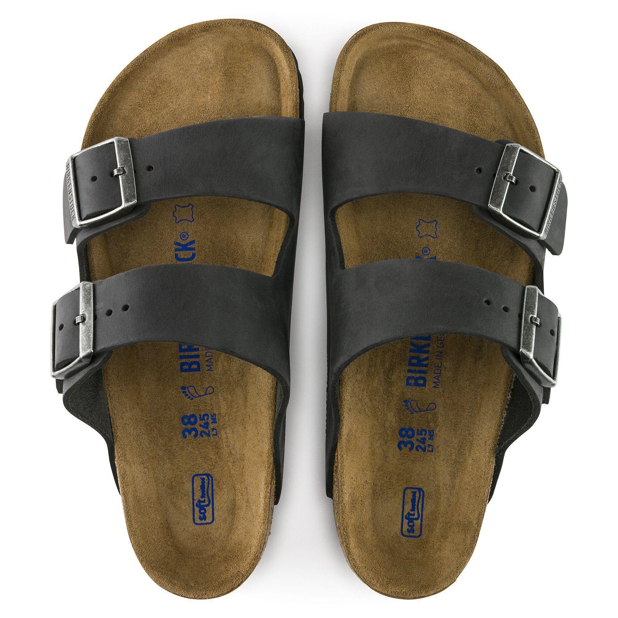 Arizona Soft Footbed Natural Leather Oiled Product Image