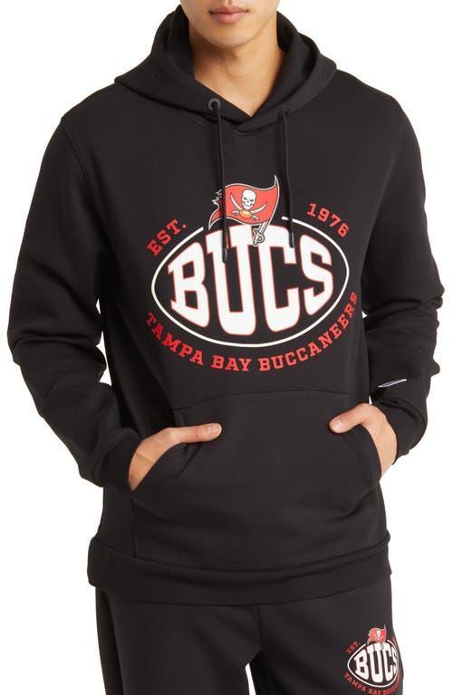Men's BOSS X NFL  Black Minnesota Vikings Touchback Pullover Hoodie, Size: Medium Product Image