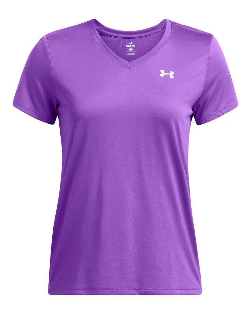 Women's UA Tech™ V-Neck Short Sleeve Product Image