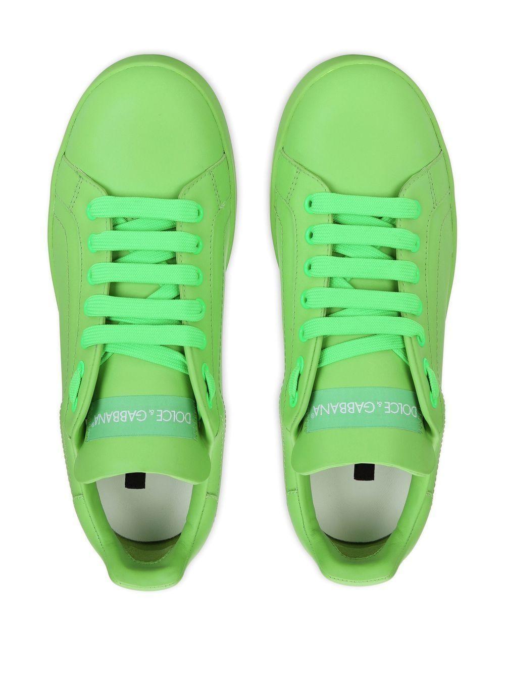 Portofino leather sneakers Product Image