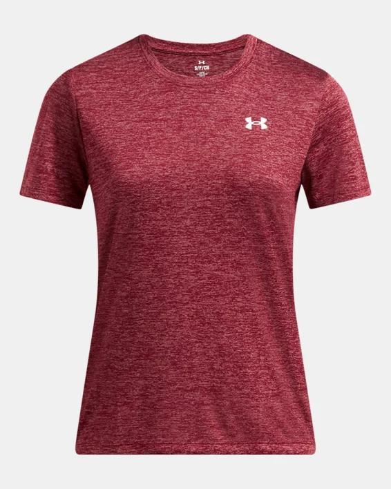 UA Tech Twist Womens Short Sleeve Product Image
