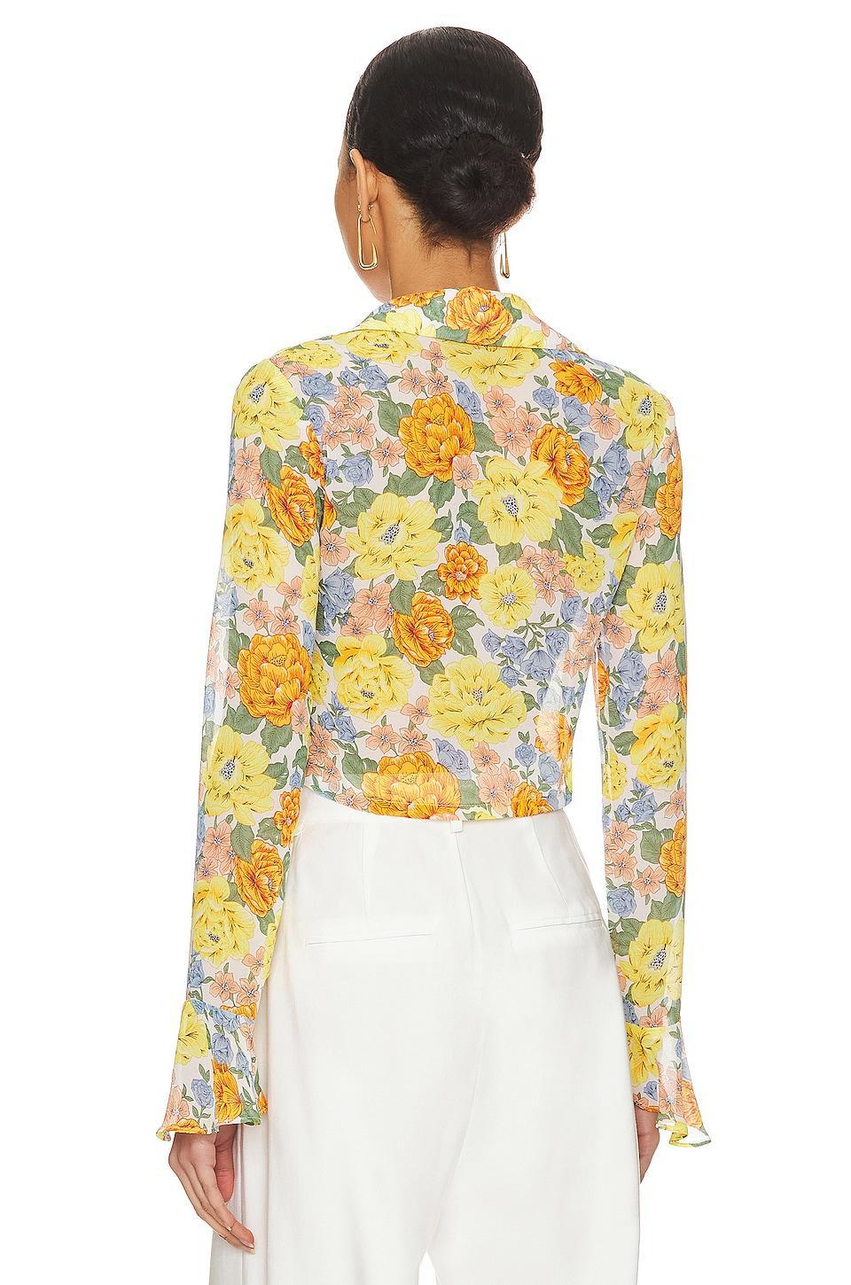 Robin Ruffle Top MORE TO COME Product Image