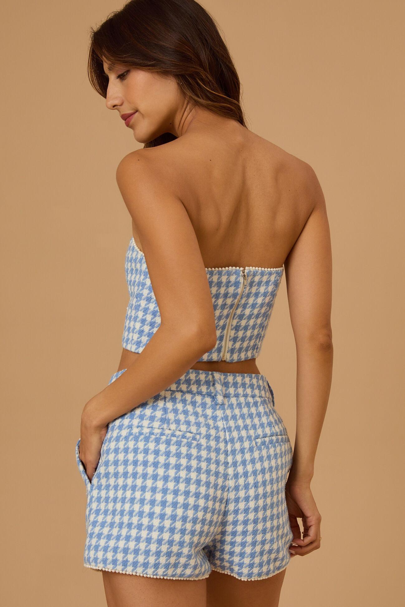 Valeria Tweed Top Product Image