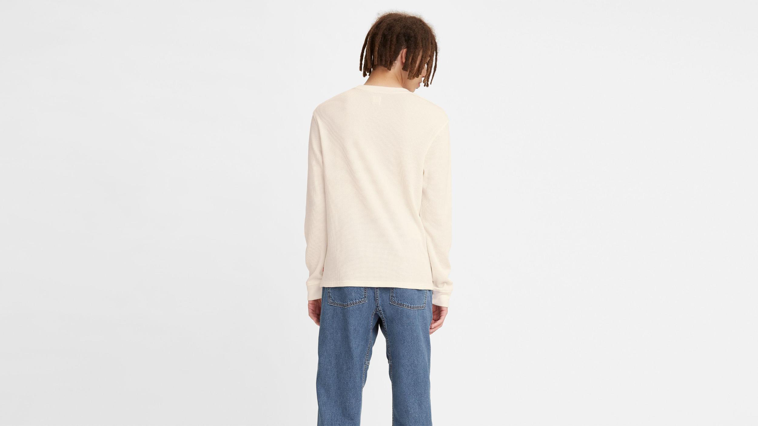 Long Sleeve Standard Fit Thermal Shirt Product Image