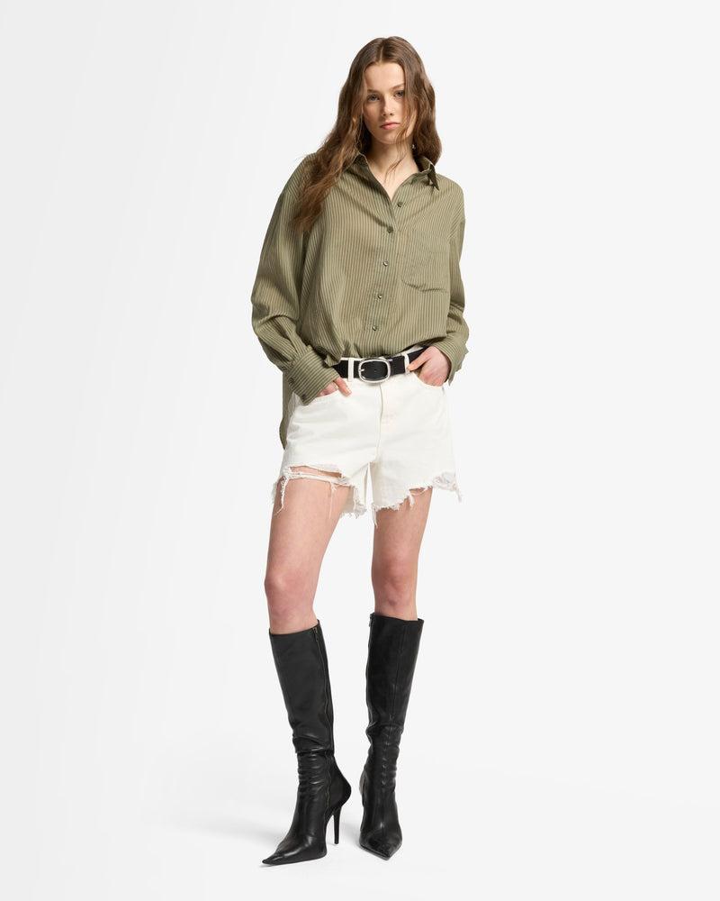 Oversize Button Down Shirt Product Image