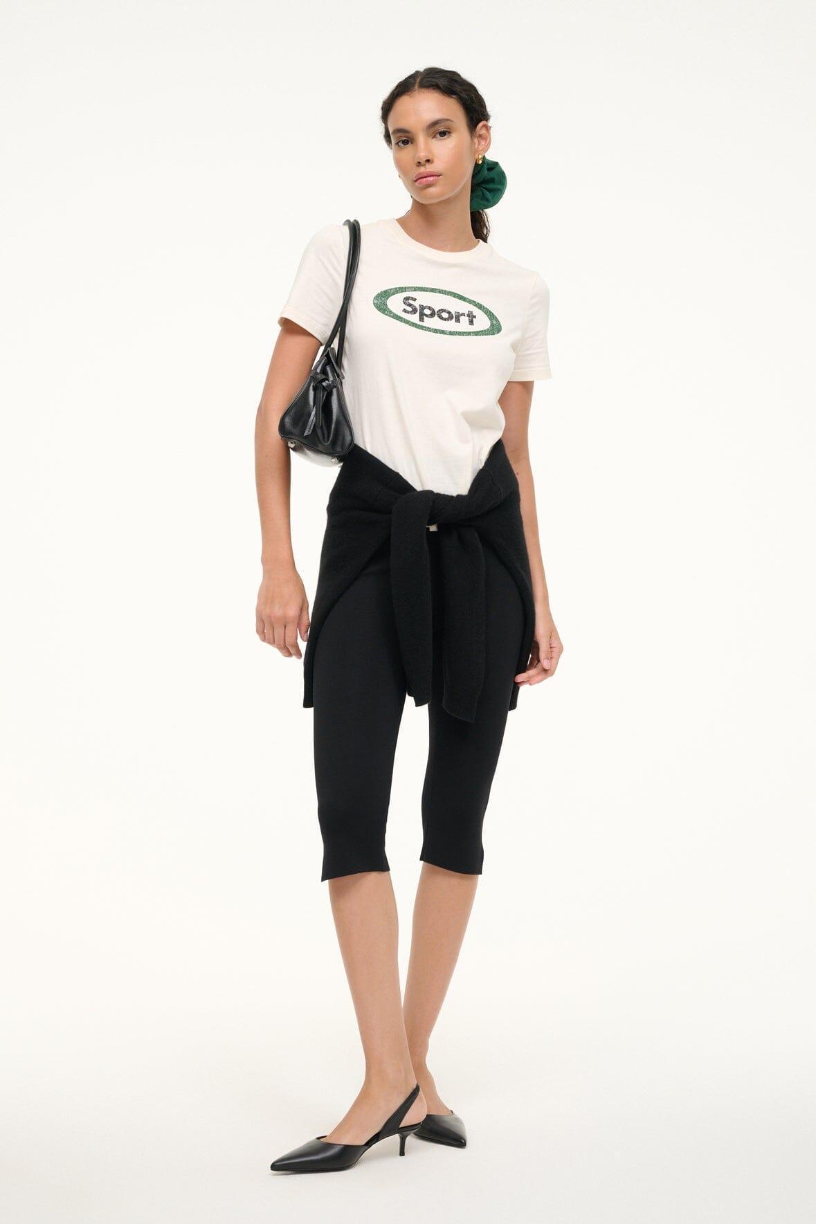 LULU SPORT TEE | IVORY Product Image