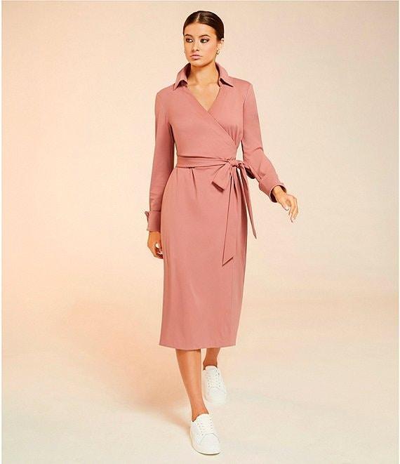 Alex Marie Adaline Jetset-Tech Super Stretch Wrap Dress Product Image