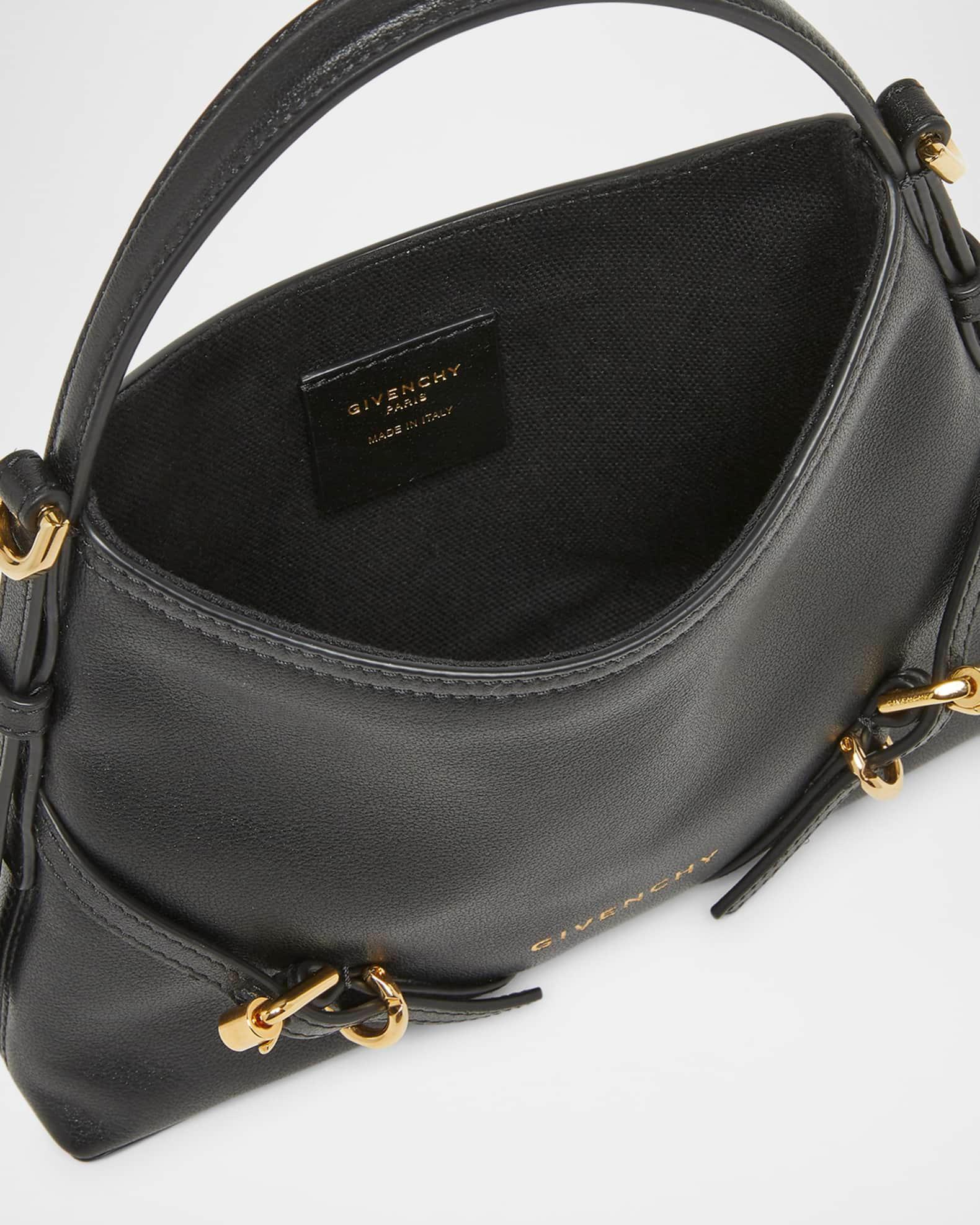Voyou Nano Shoulder Bag in Shiny Leather Product Image